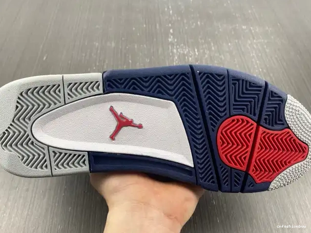 Navy Air 4 Jordan DH6927-140 Midnight 0430